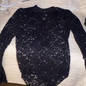 lace body suit